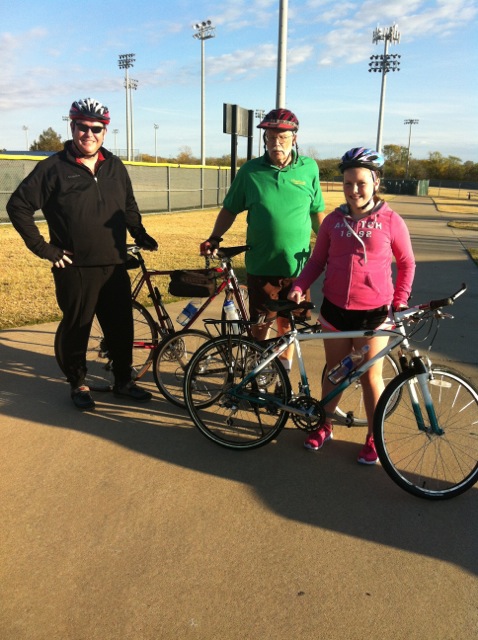 Bike ride with Jason and Katie